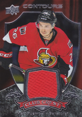 Hockey card Matt Puempel