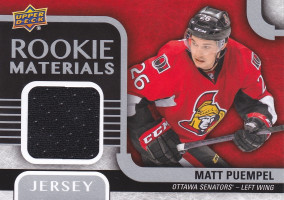Hockey card Matt Puempel