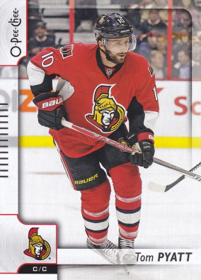 Hockey card Tom Pyatt