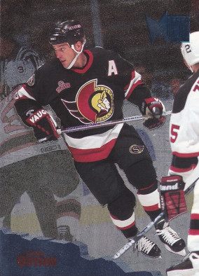 Hockey card Dan Quinn