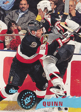 Hockey card Dan Quinn