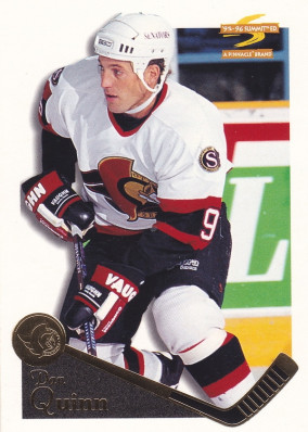 Hockey card Dan Quinn