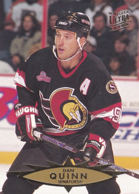 Hockey card Dan Quinn