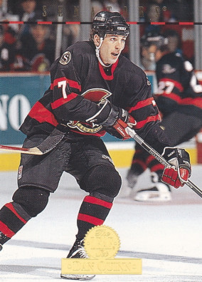 Hockey card Dan Quinn