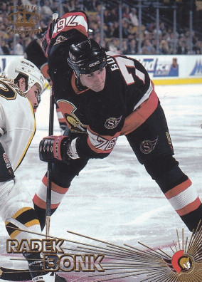 Hockey card Radek Bonk