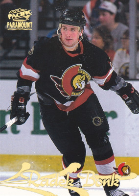 Hockey card Radek Bonk