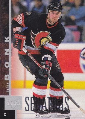 Hockey card Radek Bonk
