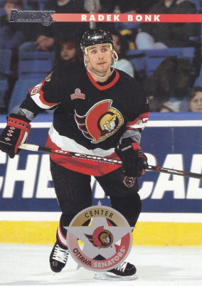Hockey card Radek Bonk