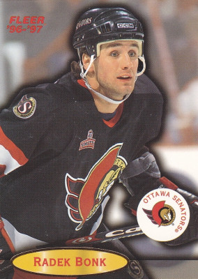 Hockey card Radek Bonk