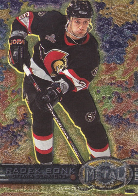 Hockey card Radek Bonk