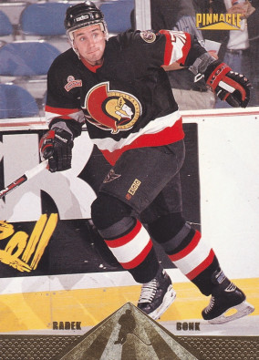 Hockey card Radek Bonk
