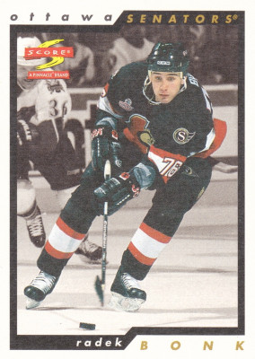 Hockey card Radek Bonk