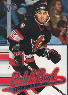 Hockey card Radek Bonk