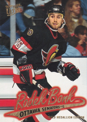Hockey card Radek Bonk