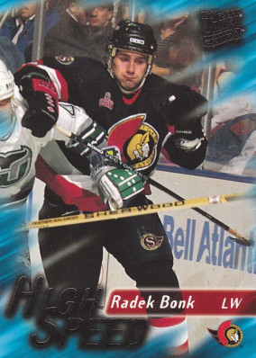Hockey card Radek Bonk