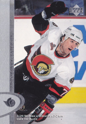 Hockey card Radek Bonk
