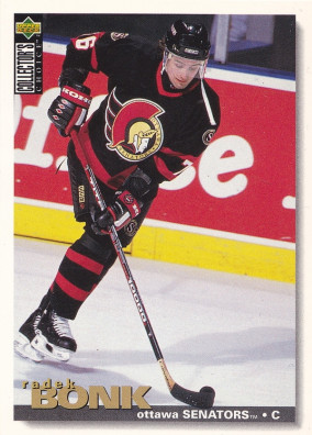 Hockey card Radek Bonk