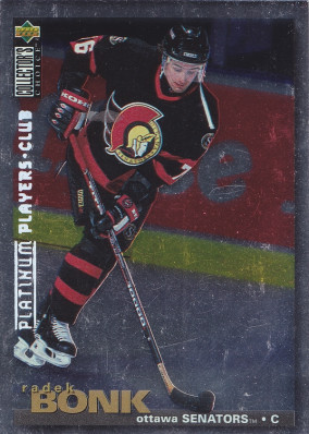 Hockey card Radek Bonk