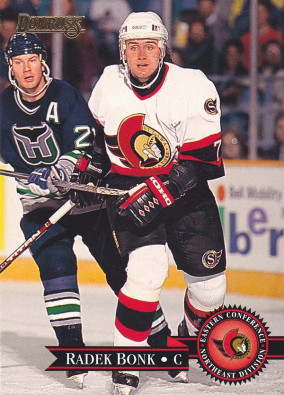 Hockey card Radek Bonk