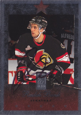 Hockey card Radek Bonk