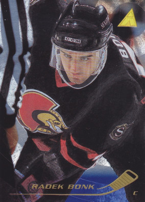 Hockey card Radek Bonk