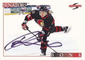 Hockey card Radek Bonk