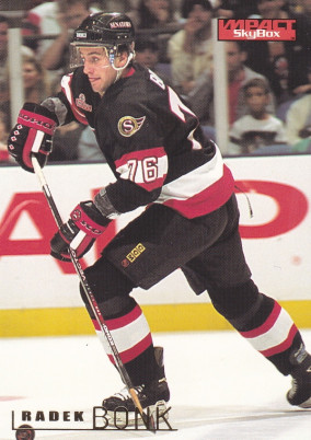 Hockey card Radek Bonk