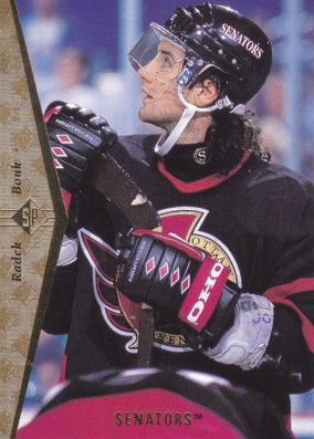 Hockey card Radek Bonk