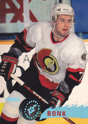 Hockey card Radek Bonk