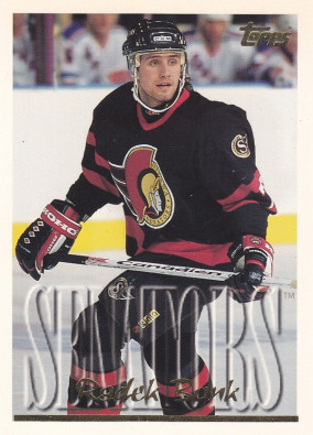 Hockey card Radek Bonk