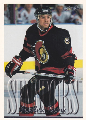 Hockey card Radek Bonk