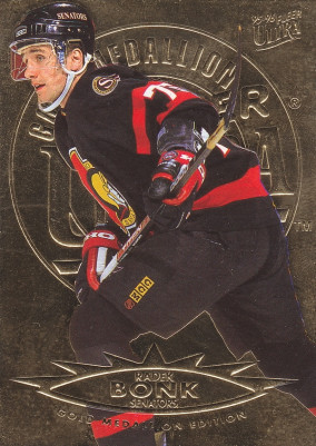 Hockey card Radek Bonk