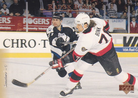 Hockey card Radek Bonk