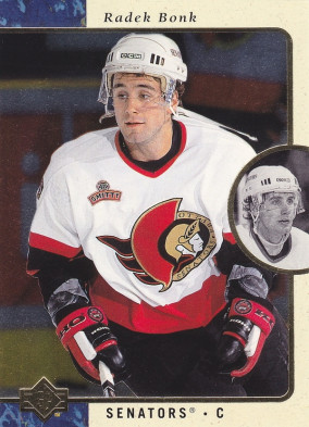 Hockey card Radek Bonk