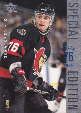 Hockey card Radek Bonk