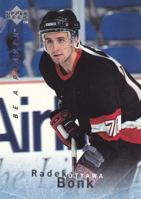 Hockey card Radek Bonk