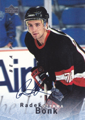 Hockey card Radek Bonk
