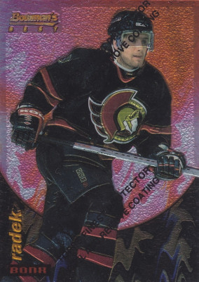 Hockey card Radek Bonk