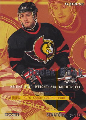 Hockey card Radek Bonk