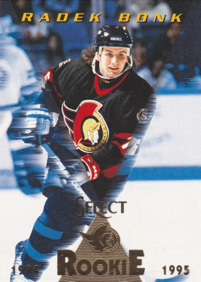 Hockey card Radek Bonk