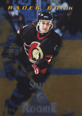 Hockey card Radek Bonk