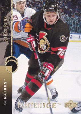 Hockey card Radek Bonk