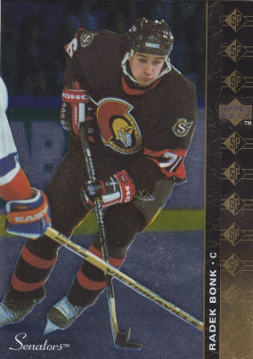 Hockey card Radek Bonk