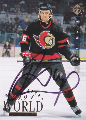 Hockey card Radek Bonk