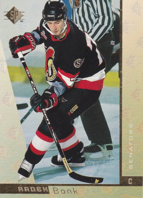 Hockey card Radek Bonk