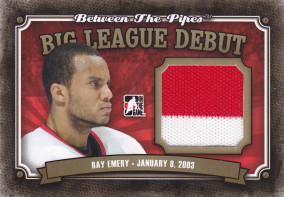 Hockey card Ray Emery