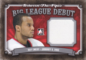 Hockey card Ray Emery