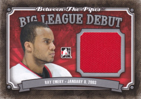 Hockey card Ray Emery