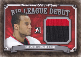 Hockey card Ray Emery