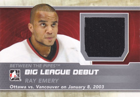 Hockey card Ray Emery